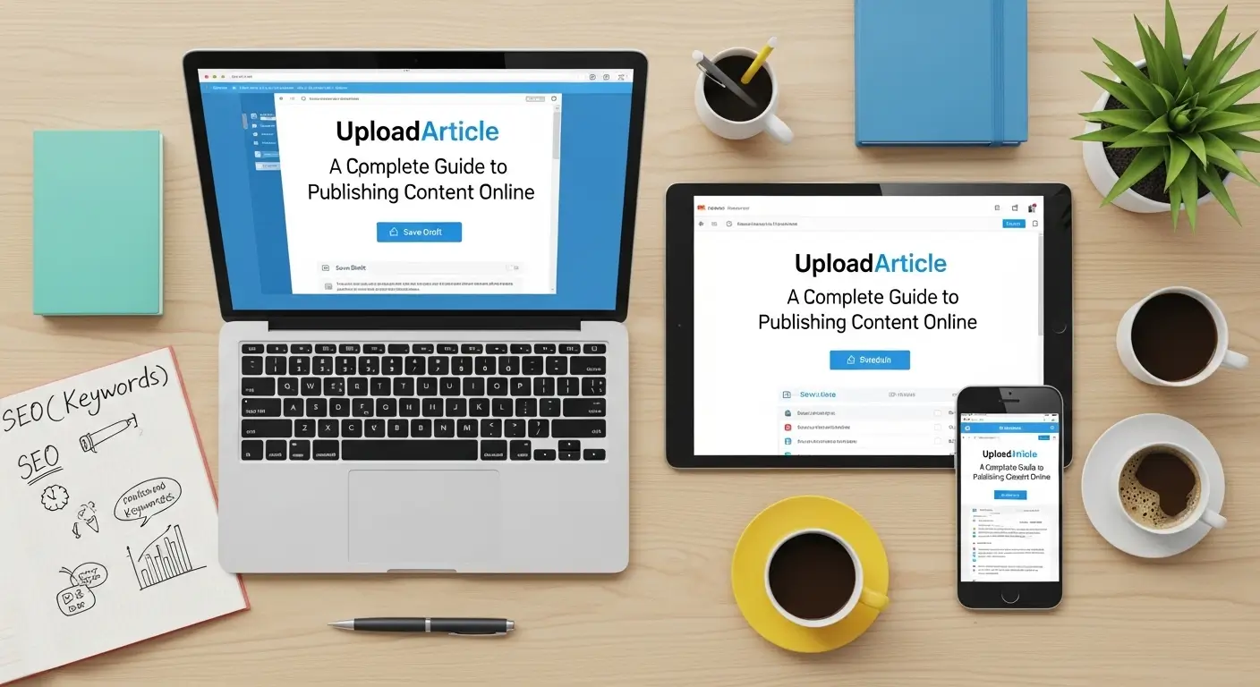 What Does UploadArticle Mean