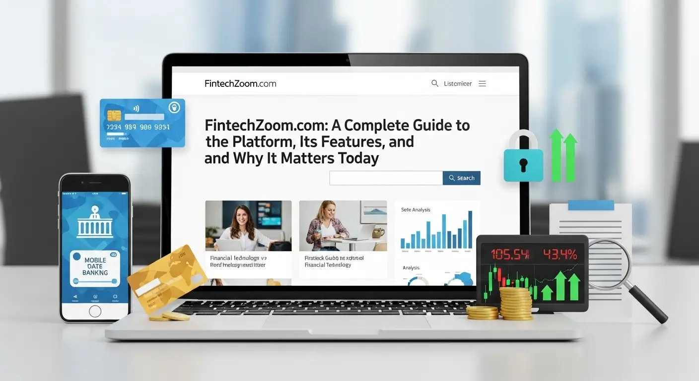 What Is FintechZoom.com