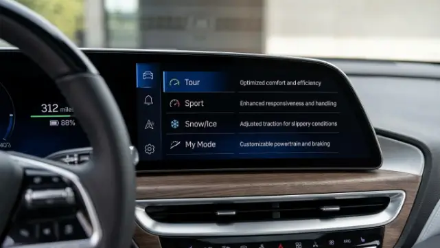 Understanding the Cadillac Lyriq Driving System