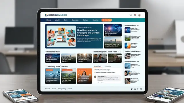 What Is Benzynews com?