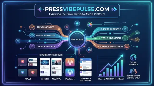 What Is Pressvibepulse Com