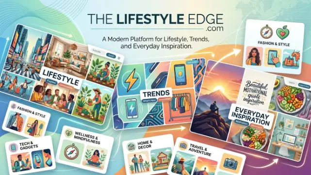 What Is TheLifestyleEdge com
