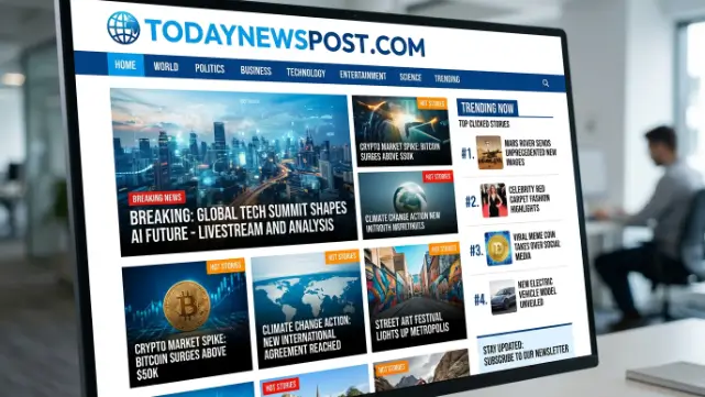 What Is Todaynewspost Com