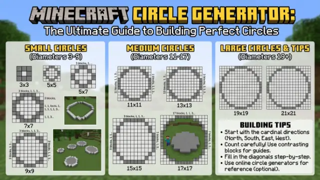 What Is a Minecraft Circle Generator