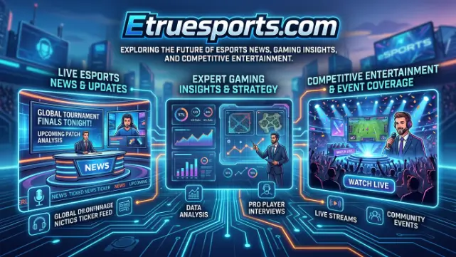 What Is Etruesports Com