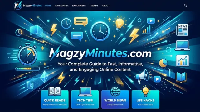 What Is MagzyMinutes com