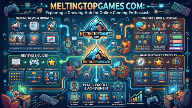 What Is MeltingTopGames Com