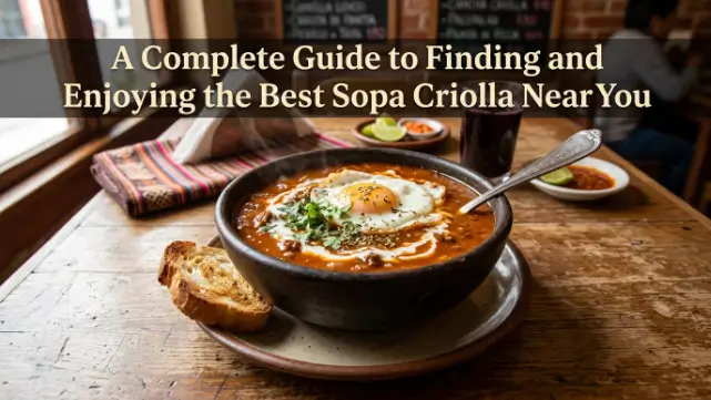 What Is Sopa Criolla