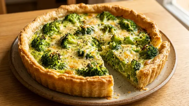 What Is Tarta de Brocoli