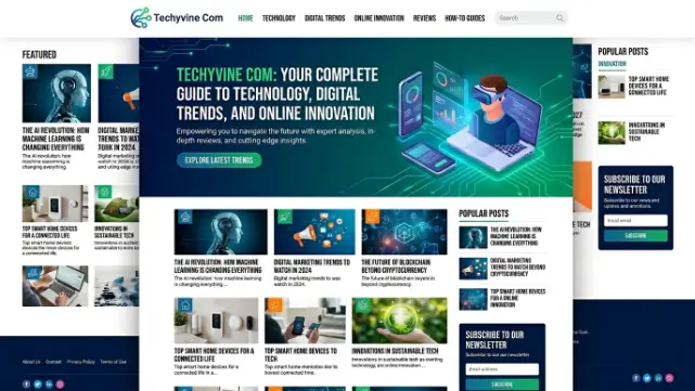 What Is Techyvine Com