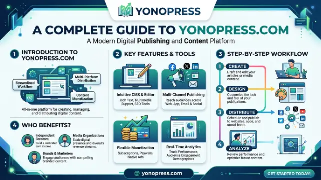 What Is Yonopress.com