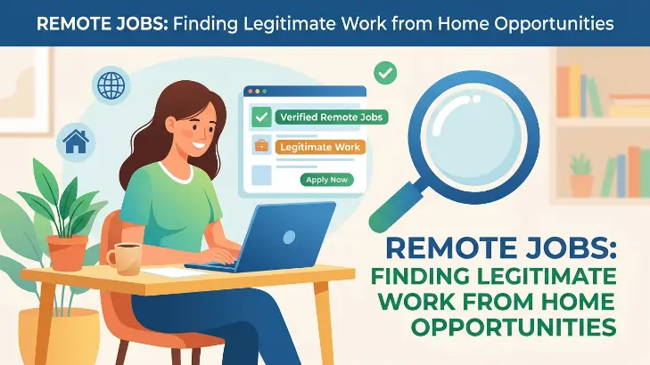 What Are Remote Jobs