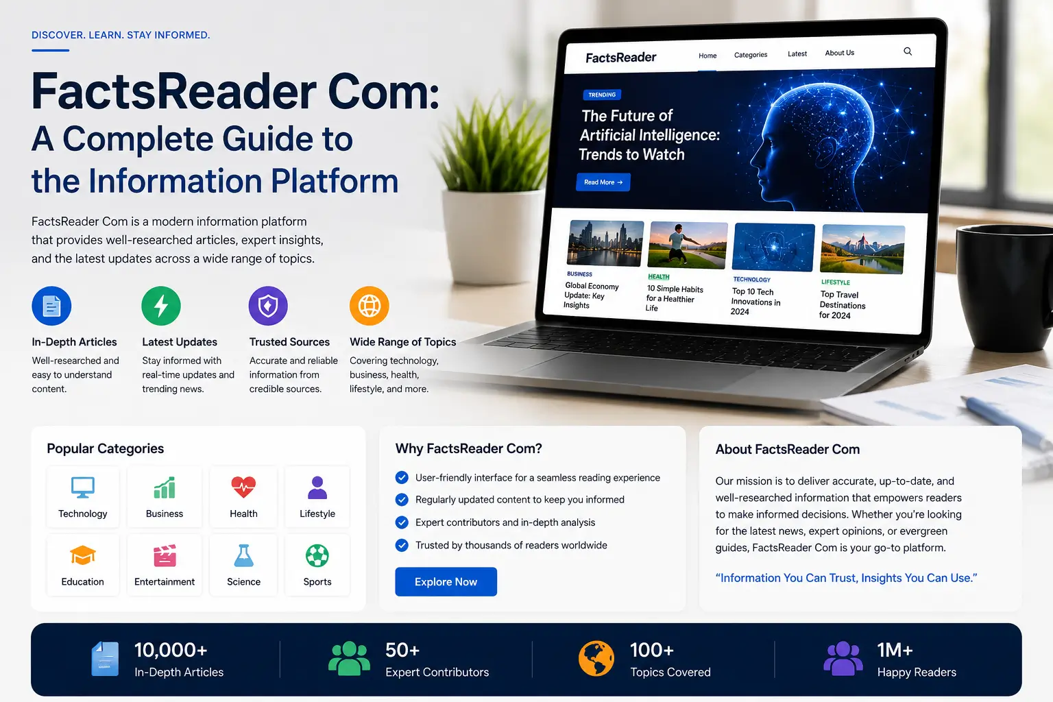 What Is FactsReader Com