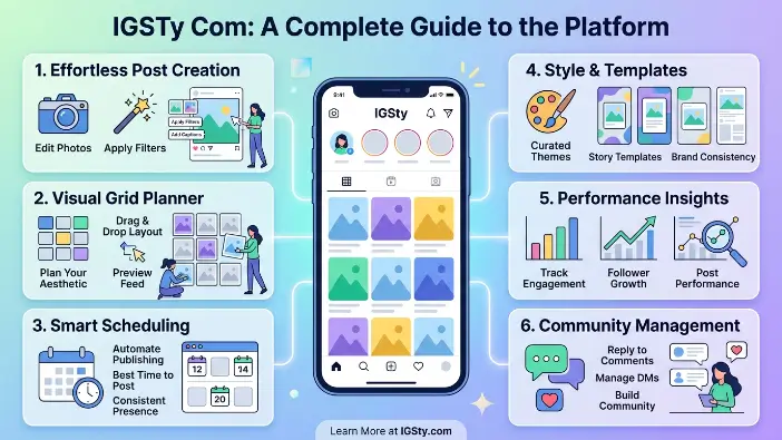What Is IGSty Com