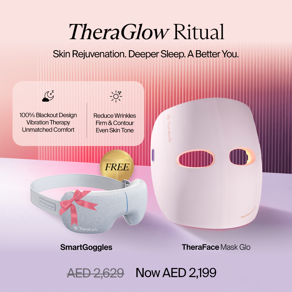 TheraGlow Ritual: TheraFace Mask Glo with free SmartGoggles