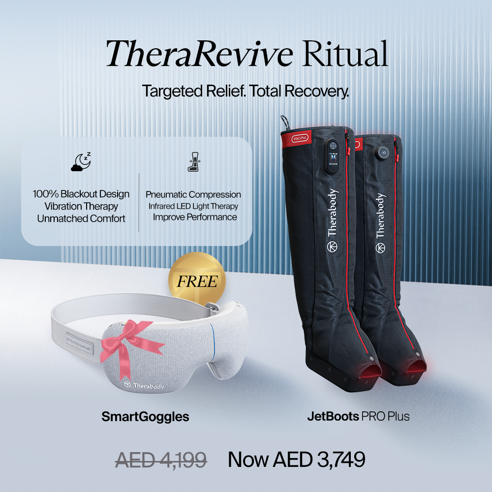 TheraRevive Ritual: JetBoots PRO Plus with free SmartGoggles