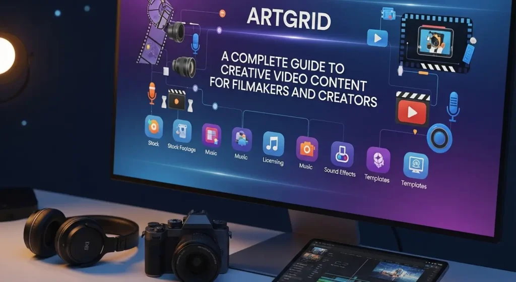 Artgrid: A Complete Guide to Creative Video Content for Filmmakers and Creators
