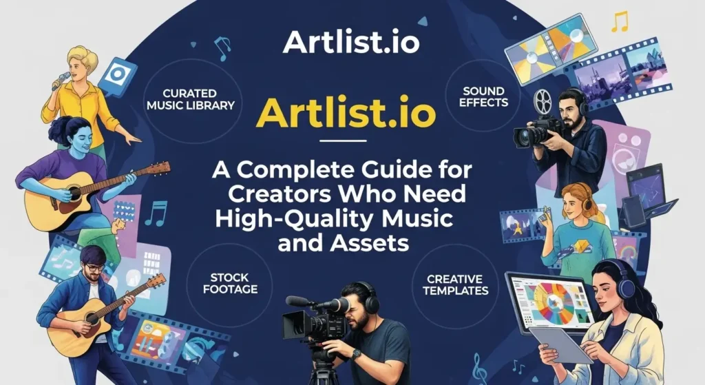 Artlist.io A Complete Guide for Creators Who Need High-Quality Music and Assets