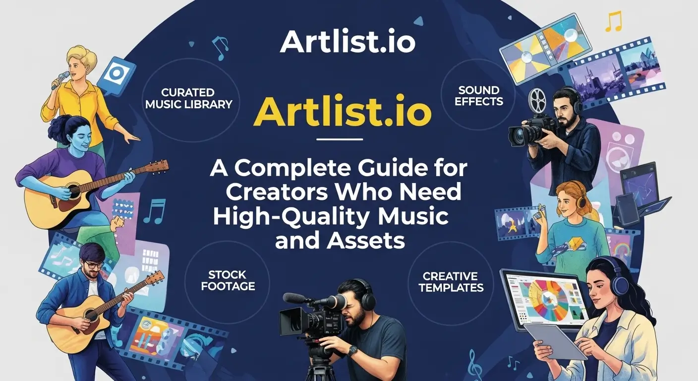 Artlist.io: A Complete Guide for Creators Who Need High-Quality Music and Assets