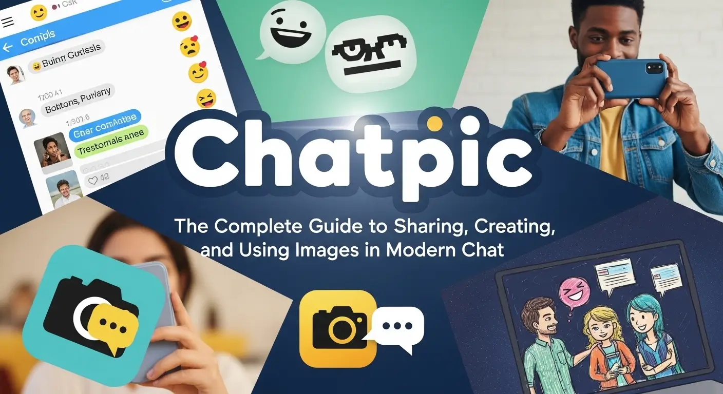 Chatpic: The Complete Guide to Sharing, Creating, and Using Images in Modern Chat