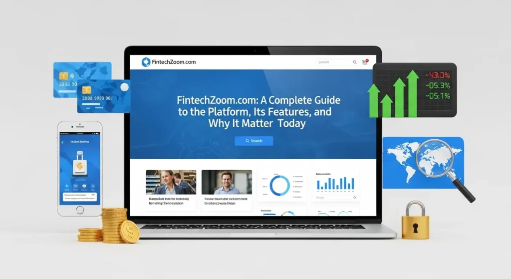 FintechZoom.com A Complete Guide to the Platform, Its Features, and Why It Matters Today