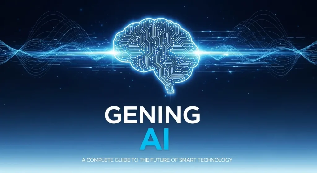 Gening AI A Complete Guide to the Future of Smart Technology