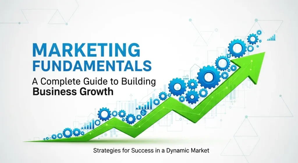Marketing Fundamentals A Complete Guide to Building Strong Business Growth