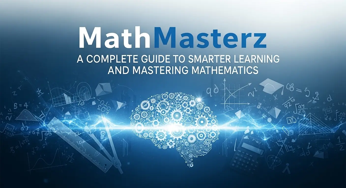 MathMasterz: A Complete Guide to Smarter Learning and Mastering Mathematics