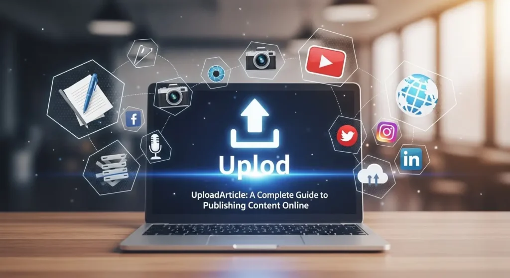 UploadArticle A Complete Guide to Publishing Content Online