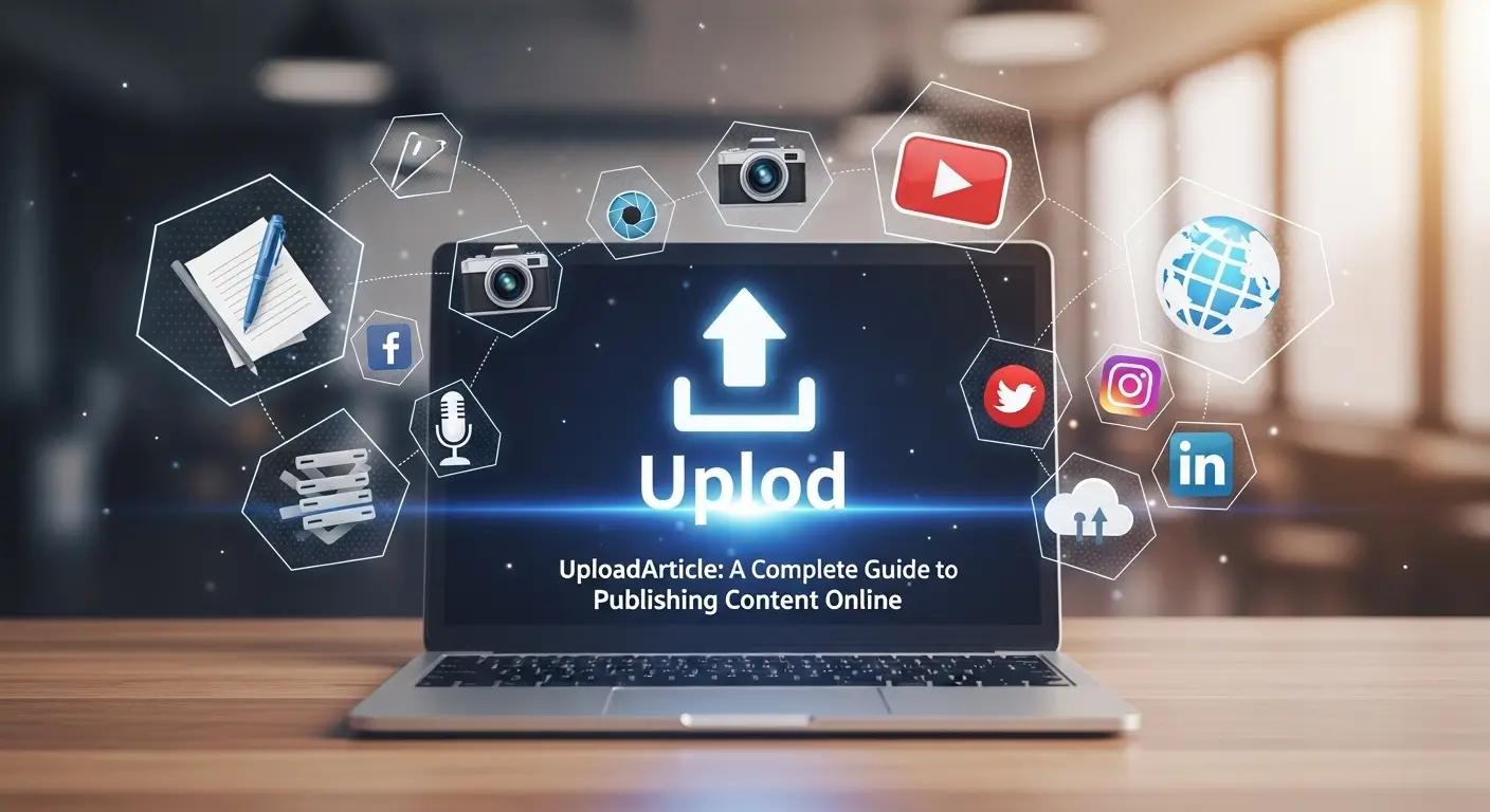 UploadArticle: A Complete Guide to Publishing Content Online