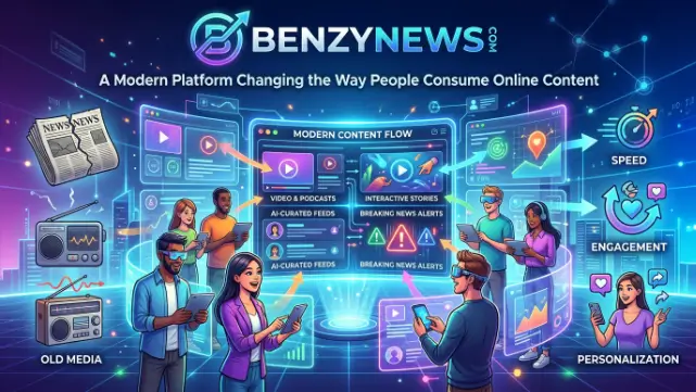 Benzynews com A Modern Platform Changing the Way People Consume Online Content