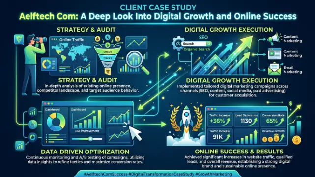 Client Case Aelftech Com A Deep Look Into Digital Growth and Online Success