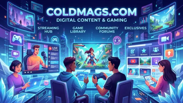 Coldmags Com Exploring the Popular Digital Content and Gaming Platform