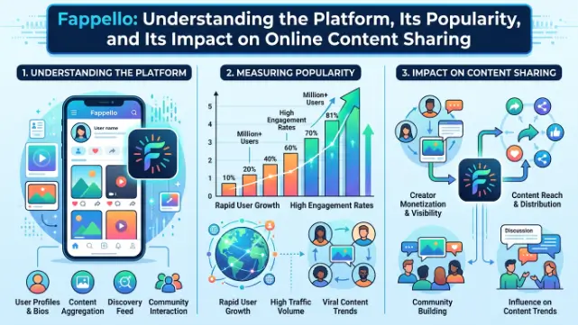 Fappello: Understanding the Platform, Its Popularity, and Its Impact on Online Content Sharing