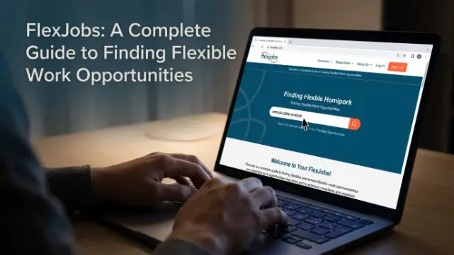 FlexJobs: A Complete Guide to Finding Flexible Work Opportunities