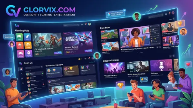 Glorvix Com Us: Exploring the Growing Digital Gaming and Entertainment Platform