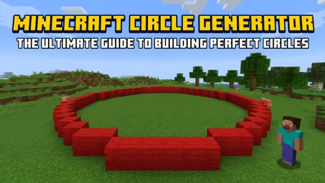 Minecraft Circle Generator The Ultimate Guide to Building Perfect Circles