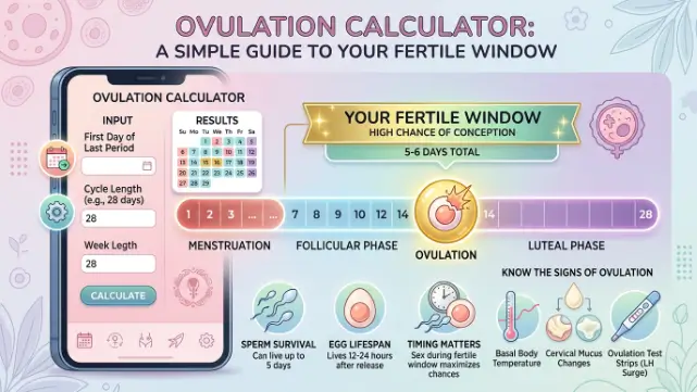 Ovulation Calculator: A Simple Guide to Understanding Your Fertile Window