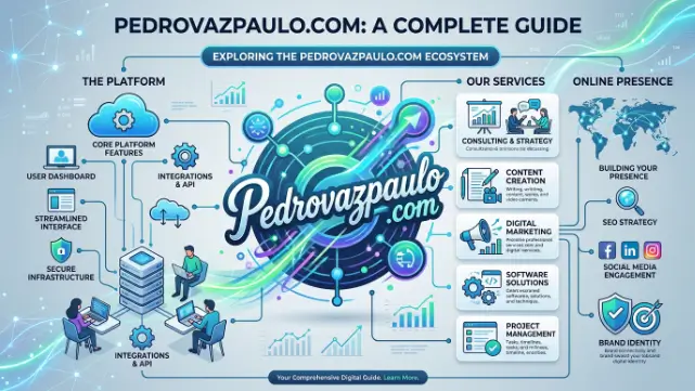 Pedrovazpaulo .com A Complete Guide to the Platform, Services, and Online Presence