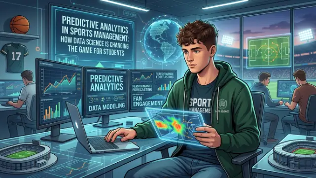Predictive Analytics in Sports Management: How Data Science is Changing the Game for Students