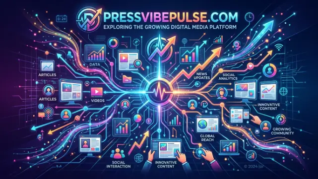 Pressvibepulse Com Exploring the Growing Digital Media Platform