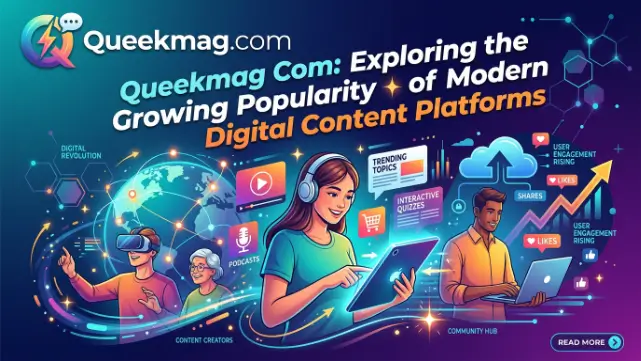Queekmag Com Exploring the Growing Popularity of Modern Digital Content Platforms