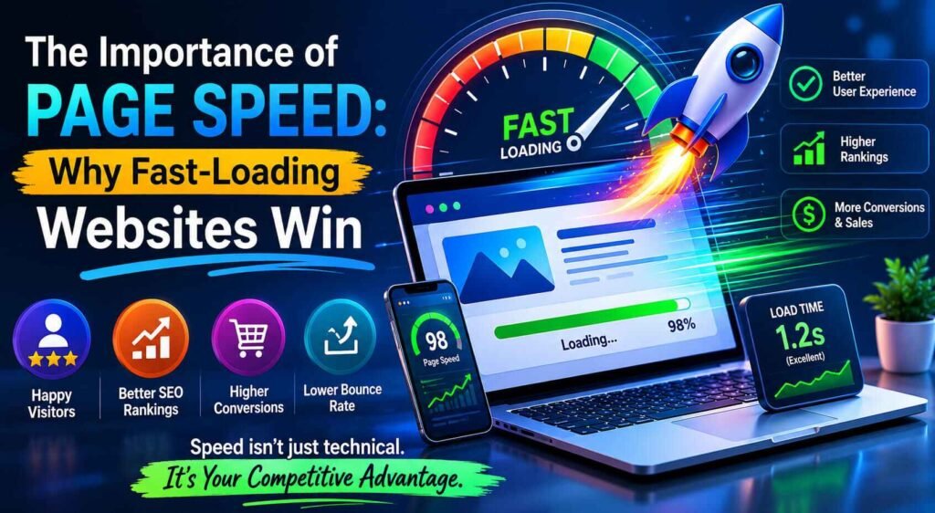 The Importance of Page Speed: Why Fast-Loading Websites Win