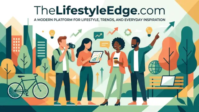 TheLifestyleEdge com: A Modern Platform for Lifestyle, Trends, and Everyday Inspiration