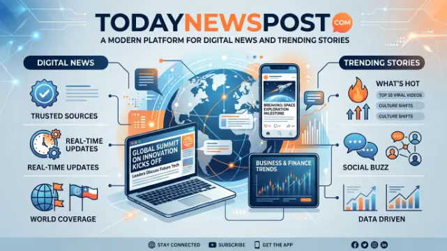 Todaynewspost Com: A Modern Platform for Digital News and Trending Stories