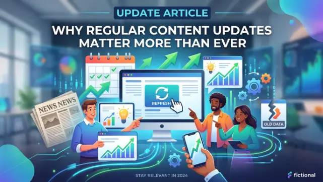 UpdateArticle: Why Regular Content Updates Matter More Than Ever