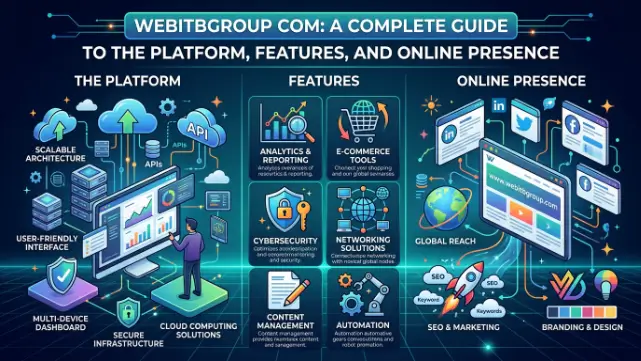 Webitbgroup Com A Complete Guide to the Platform, Features, and Online Presence