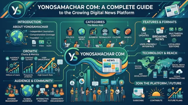 Yonosamachar Com A Complete Guide to the Growing Digital News Platform
