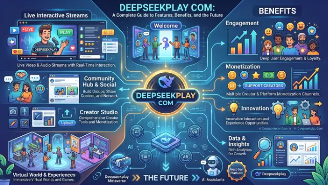 Deepseekplay Com A Complete Guide to Features, Benefits, and the Future of Interactive Digital Platforms