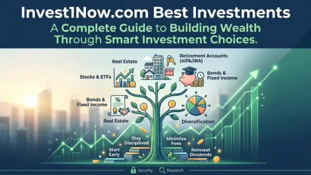 Invest1Now.com Best Investments A Complete Guide to Building Wealth Through Smart Investment Choices